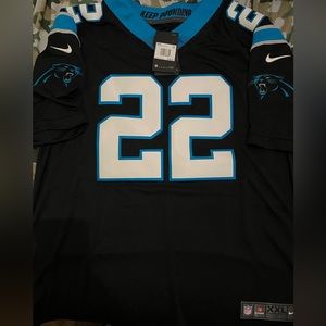 NWT- Panthers Christian McCaffrey NIKE on field apperal SIZE 2XL